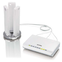 ZYXEL ZyXEL X550NH 802.11n High-Gain Gigabit Wireless Router