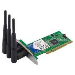 ZYXEL Zyxel NWD310N Wireless N PCI Card - PCI - 300Mbps