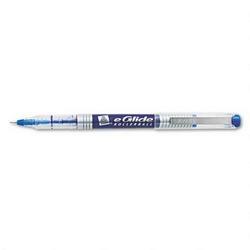 Avery-Dennison eGlide™ Roller Ball Pen, Medium, 0.7mm Point, Blue Ink