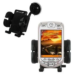 Gomadic i-Mate PDA2k Car Windshield Holder - Brand