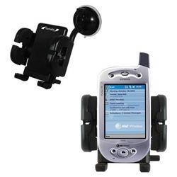 Gomadic i-Mate PPC Phone Car Windshield Holder - Brand