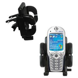 Gomadic i-Mate Smartphone 1 Car Vent Holder - Brand