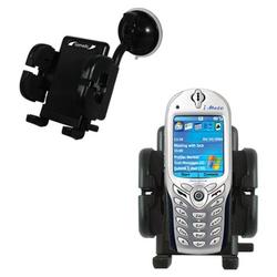 Gomadic i-Mate Smartphone 1 Car Windshield Holder - Brand