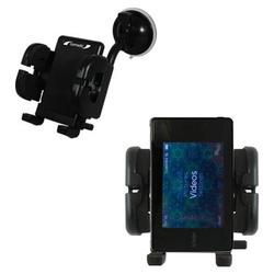 Gomadic iRiver B20 Car Windshield Holder - Brand