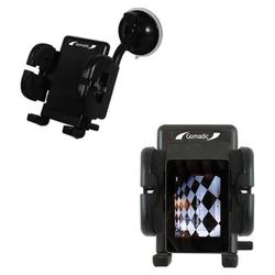 Gomadic iRiver Clix Car Windshield Holder - Brand