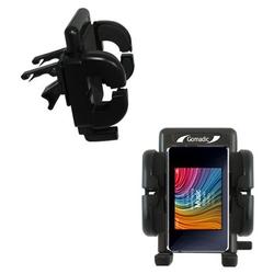 Gomadic iRiver Clix2 U20 Car Vent Holder - Brand