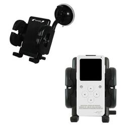 Gomadic iRiver E10 Car Windshield Holder - Brand