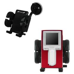 Gomadic iRiver H10 20GB Car Windshield Holder - Brand