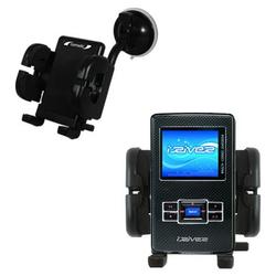 Gomadic iRiver H320 Car Windshield Holder - Brand