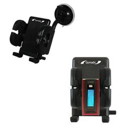 Gomadic iRiver T20 Car Windshield Holder - Brand