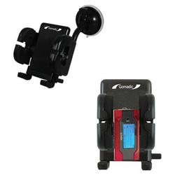 Gomadic iRiver T30 Car Windshield Holder - Brand