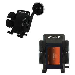 Gomadic iRiver U10 1GB Car Windshield Holder - Brand