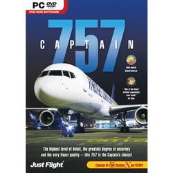 Just Flight 00120 757 Captain expansion pack for Microsoft Simulator X - Windows