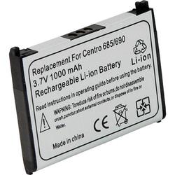 WXG 1000mAh LiIon internal battery Palm Centro 685, 690 - Retail
