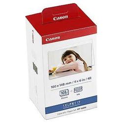 Canon 108-SHEET 4X6 KP-108IN PAPR