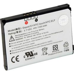 WXG 1100mAh LiIon internal battery HTC Touch CDMA, Touch GSM,