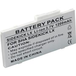 WXG 1200 mAh Li-Ion Sidekick LX internal battery - Retail