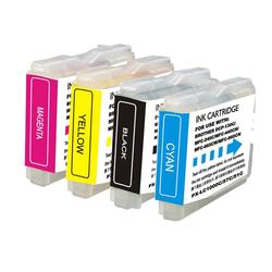 Eforcity 12Pk Ink Toner LC-51 for BROTHER MFC-240C 5860CN 440CN 5460CN