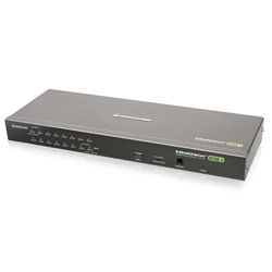 IOGEAR 16-Port USB PS/2 Combo KVM Switch