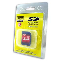 Accessory Power 1GB Secure Digital SD Memory Card for Digital music MP3 player, PC, GPS and other portable devices