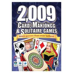Masque 2,009 Card, Mahjongg & Solitaire Games - Windows