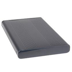 Genica 2.5'' USB 2.0 Aluminum IDE HDD Enclosure (Black)