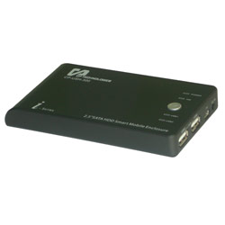 CP TECHNOLOGIES 2.5IN SATA HDD SMART MOBILE ENCLENCLOSURE