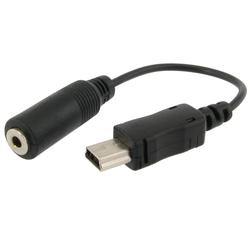 Eforcity 2.5mm Audio Adapter for Motorola V3 / L7 - by Eforcity