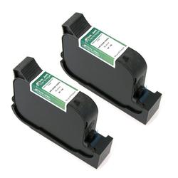 Eforcity 2 PACK FOR HP BLACK Ink Toner-JET Cartridges HP15 C6615 6615