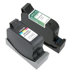 Eforcity 2-Pack HP 15 / 17 (C6615DN / C6625AN) Remanufactured Black & Color Ink Set