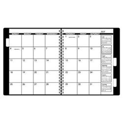 At-A-Glance 2009 Monthly Planner Refill, Unruled, One Month per Spread, 9 x 11