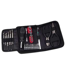 Genica 27-Piece PC Tool Kit w/Pliers Screwdrivers Zipper Case More!