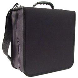 Genica 288-Disc CD/DVD Vinyl Carry Case (Black)