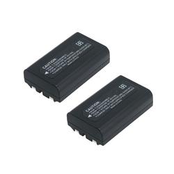 Eforcity 2PK EN-EL1 Battery 1000mAh for Nikon Coolpix 995 885 by Eforcity