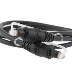 Eforcity 2Pk 3FT Optical Cable Digital Audio Optic Toslink Fiber