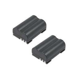 Eforcity 2X 1700 mAh BATTERY FOR OLYMPUS BLM-1 E-500 E-300 E-1