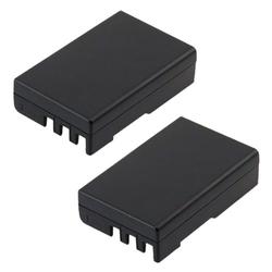 Eforcity 2X LI-ION BATTERY FOR NIKON EN-EL9 D40 D40X ENEL9 D60