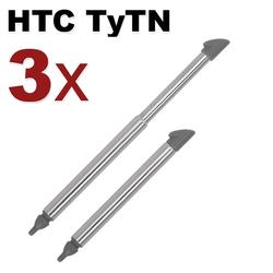 Eforcity 3-Pack Retractable Stylus for HTC Hermes TyTN / Cingular 8525 / Dopod 838 Pro
