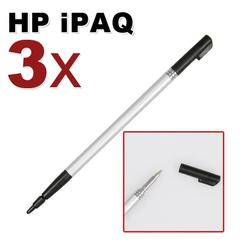 Eforcity 3-Pack Stylus Ball Point Pen - HP iPAQ 1710 / 2110 / 2115 / 2410 / 2415 / 2750 / 3100 / 3400 / 3600