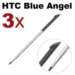 Eforcity 3-Pack Stylus for HTC Blue Angel / Harrier / O2 Xda III / T-Mobile MDA III / Metal