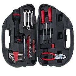 Genica 36-Piece Car Shaped Tool Kit w/Flashlight Sockets & More!