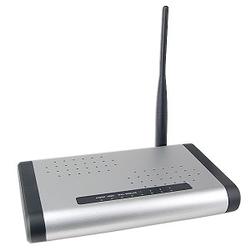 Genica 4-Port 802.11g 54Mbps Wireless Broadband Router