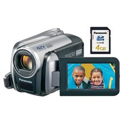 Panasonic 4GB SD CARD 40GB HDD CAMCORDER KIT