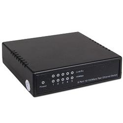 Genica 5-Port 10/100 Fast Ethernet Desktop Switch