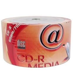 @ 52x 700MB 80-Minute CD-R Media 50-Piece Pack