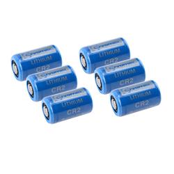 Eforcity 6 CR2 CR-2 Lithium Photo Battery 3v For Digital Camera