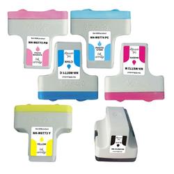 Eforcity 6-Pack HP 02 BK / C / M / Y / LC / LM Compatible Ink Set