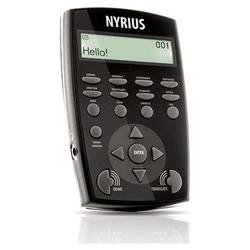 Nyrius 7 Language Global Digital Talking Travel Translator Foreign Pocket-Sized Electronic Speaking Diction