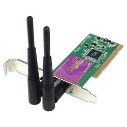 Genica 802.11b/g/n Wireless LAN/Wireless Access Point PCI Card