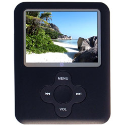 Visual Land 8GB MP3/MP4 1.8 Media Player - FM Recorder
